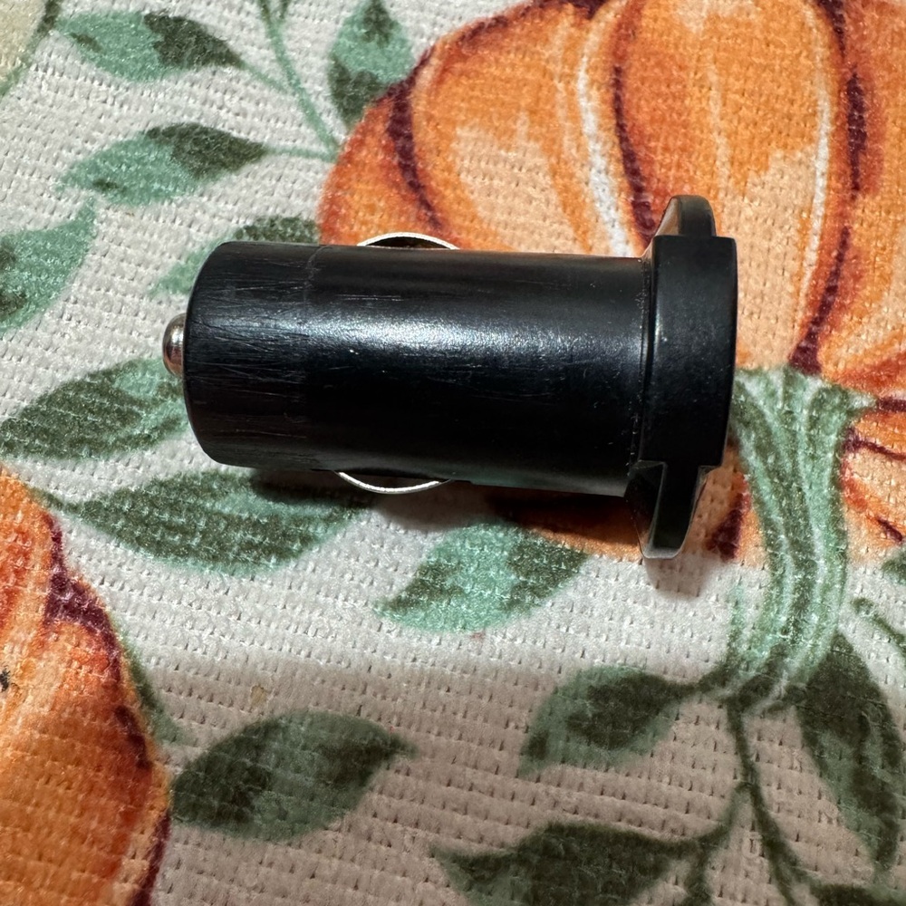 Black Dynex USB Phone Smartphone iPhone Android Car Vehicle Charger